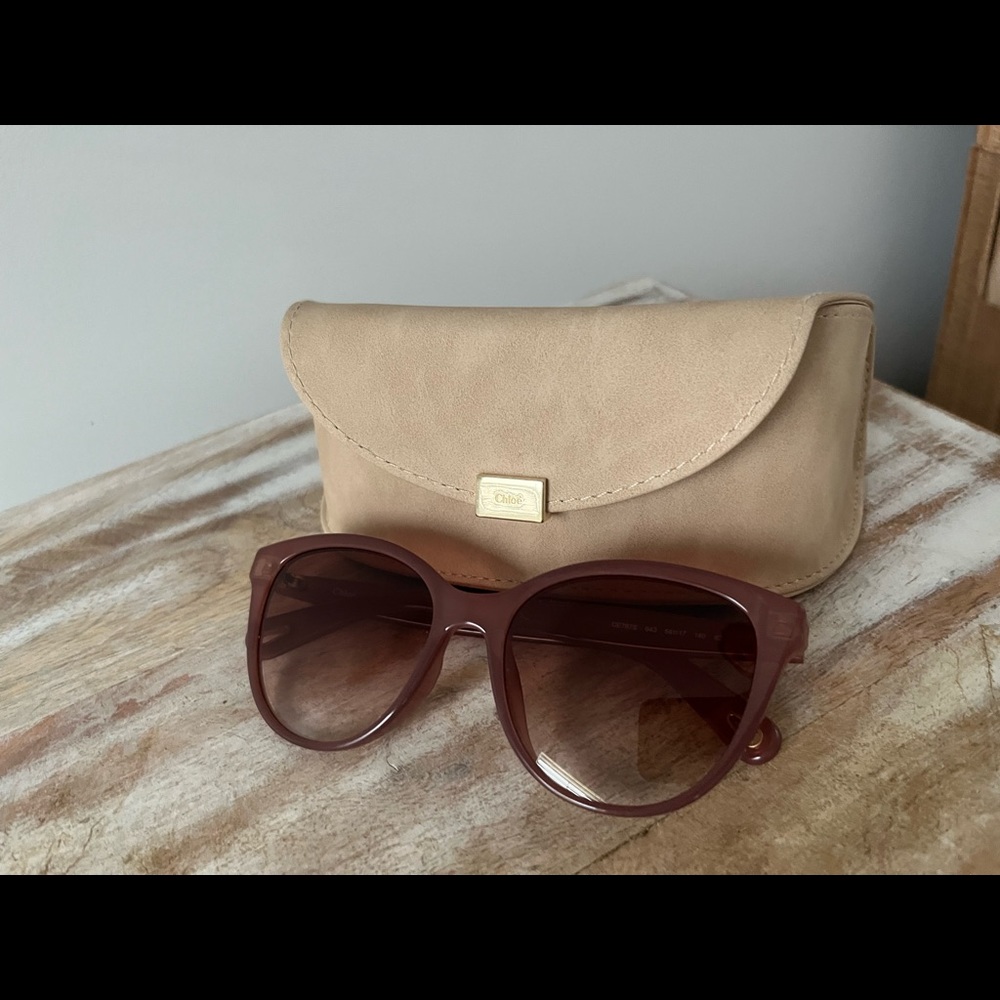 Chloe NWOT Gradient Cat Eye Sunglasses